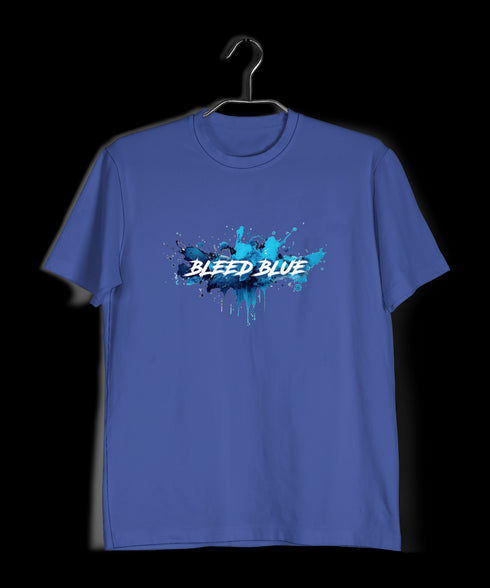Bleed Blue Cricket     Mens TShirts